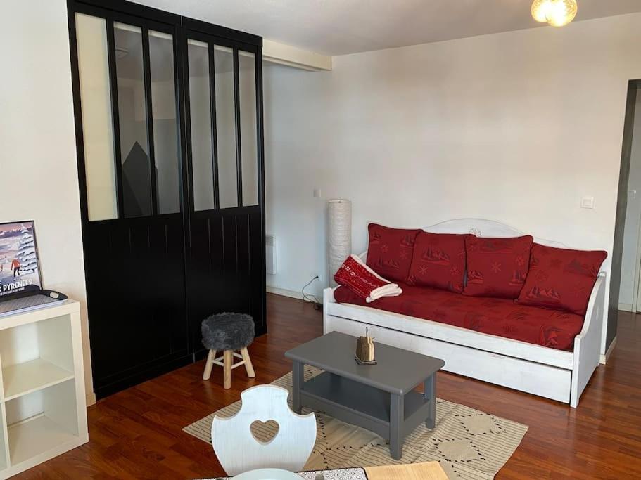 Ferienwohnung Vignec/Saint-Lary - T2 Cosy Avec Balcon & Piscine Exterior foto