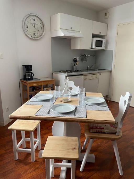 Ferienwohnung Vignec/Saint-Lary - T2 Cosy Avec Balcon & Piscine Exterior foto