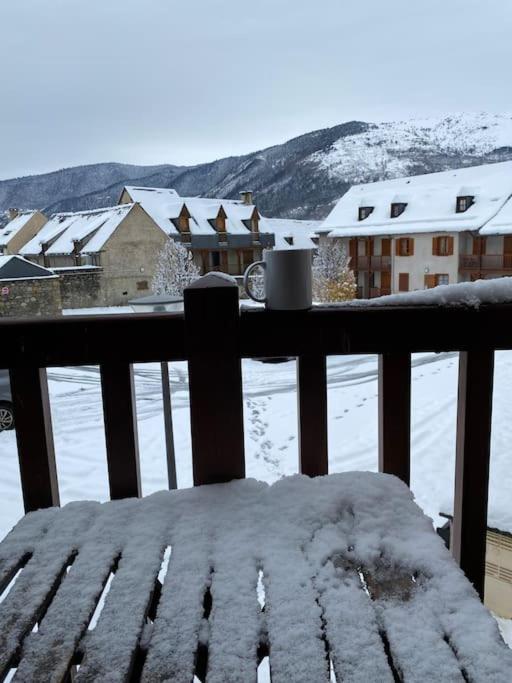 Ferienwohnung Vignec/Saint-Lary - T2 Cosy Avec Balcon & Piscine Exterior foto